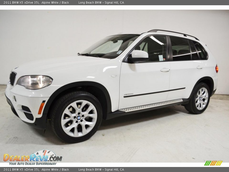 2011 BMW X5 xDrive 35i Alpine White / Black Photo #9