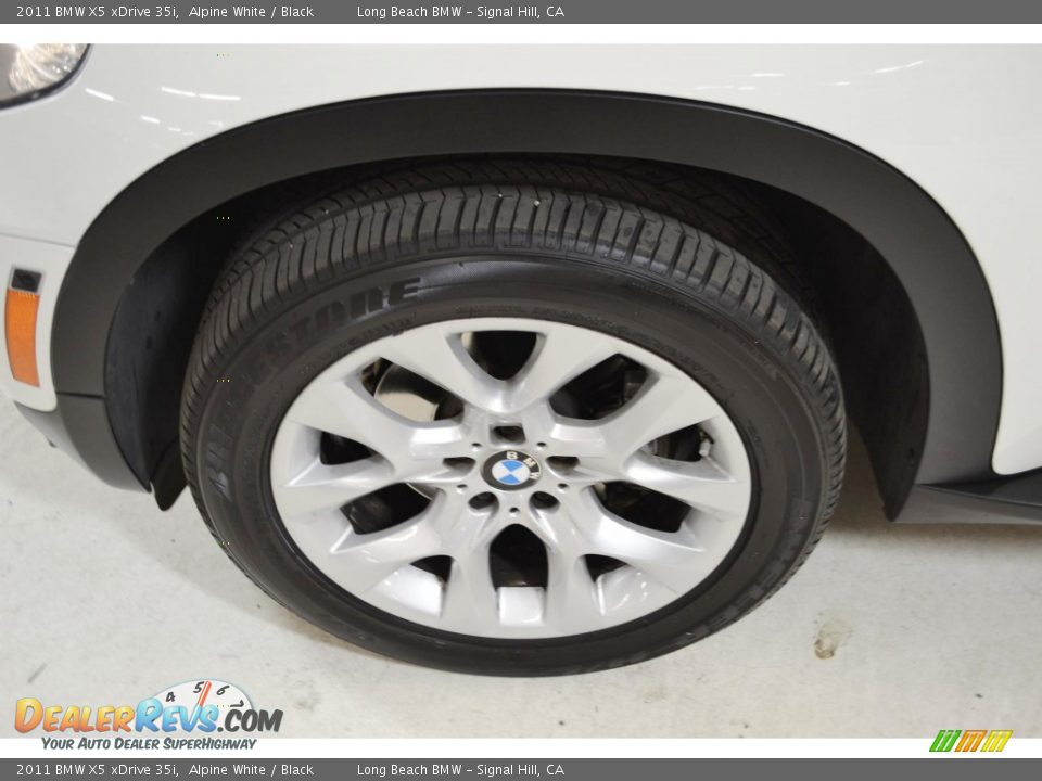 2011 BMW X5 xDrive 35i Alpine White / Black Photo #10