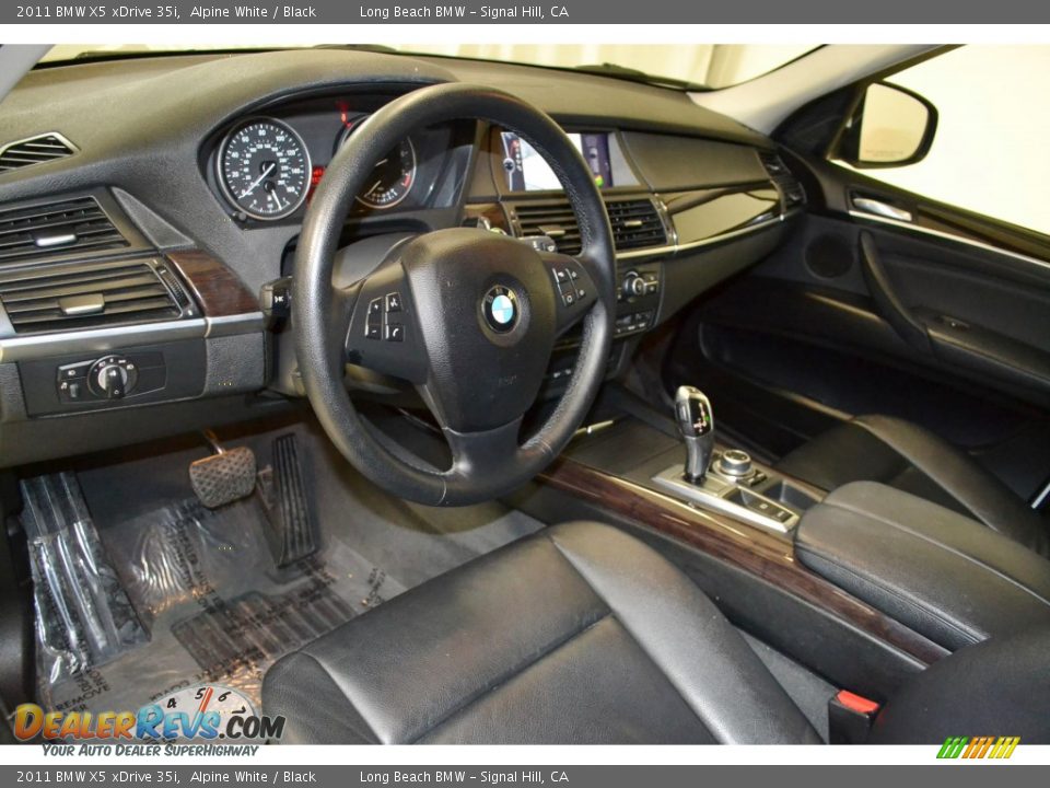 2011 BMW X5 xDrive 35i Alpine White / Black Photo #12
