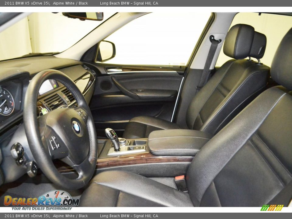 2011 BMW X5 xDrive 35i Alpine White / Black Photo #13
