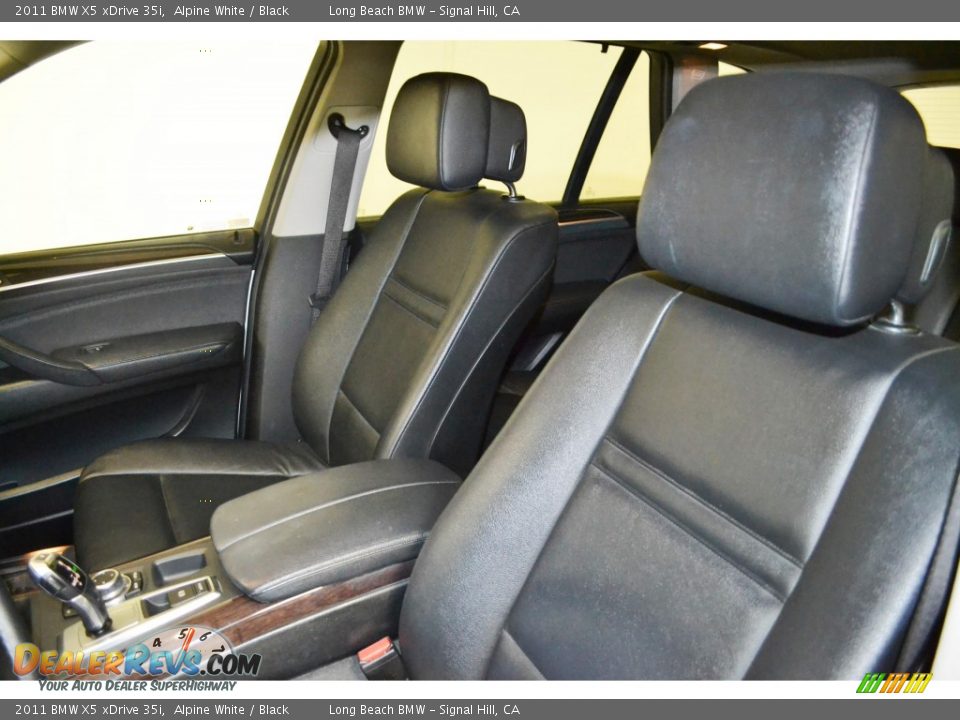 2011 BMW X5 xDrive 35i Alpine White / Black Photo #14