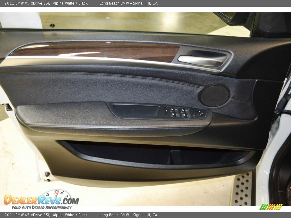 2011 BMW X5 xDrive 35i Alpine White / Black Photo #16