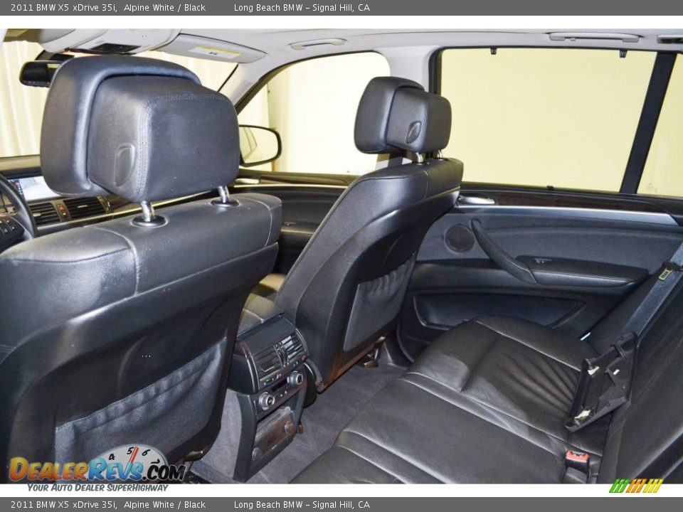 2011 BMW X5 xDrive 35i Alpine White / Black Photo #17