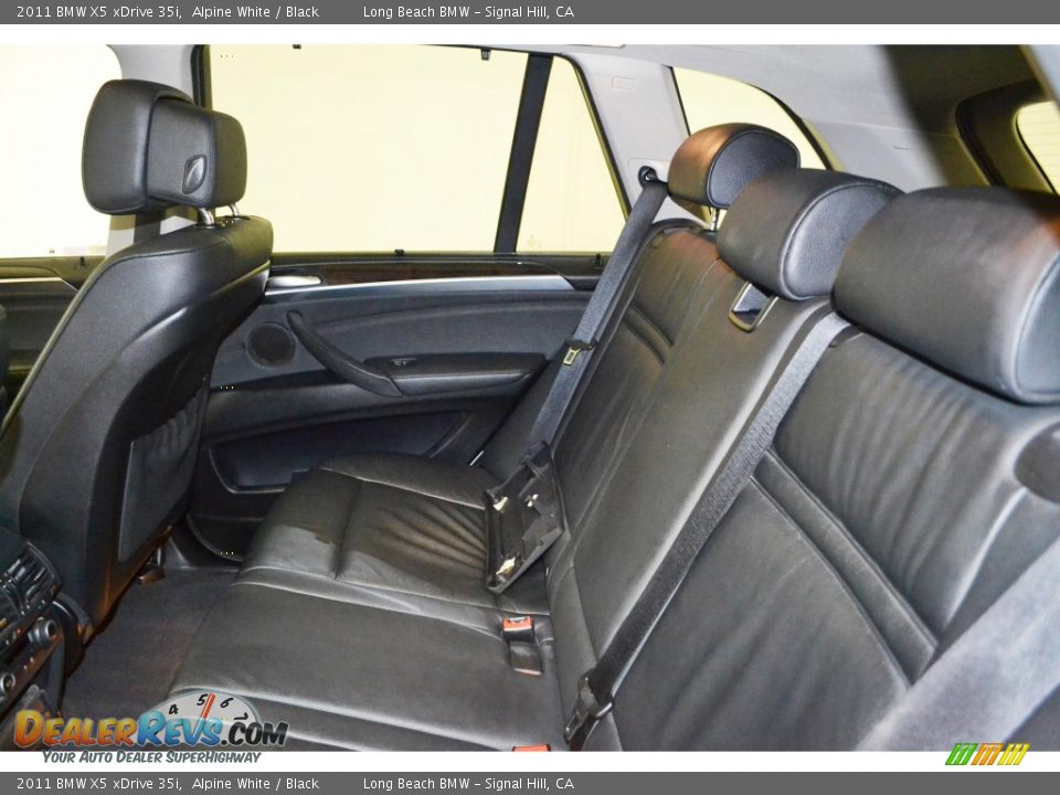 2011 BMW X5 xDrive 35i Alpine White / Black Photo #18