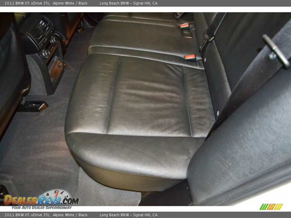 2011 BMW X5 xDrive 35i Alpine White / Black Photo #19
