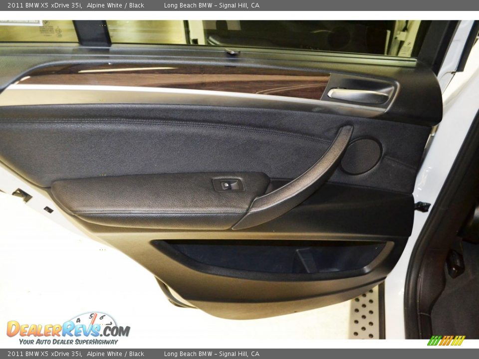 2011 BMW X5 xDrive 35i Alpine White / Black Photo #20