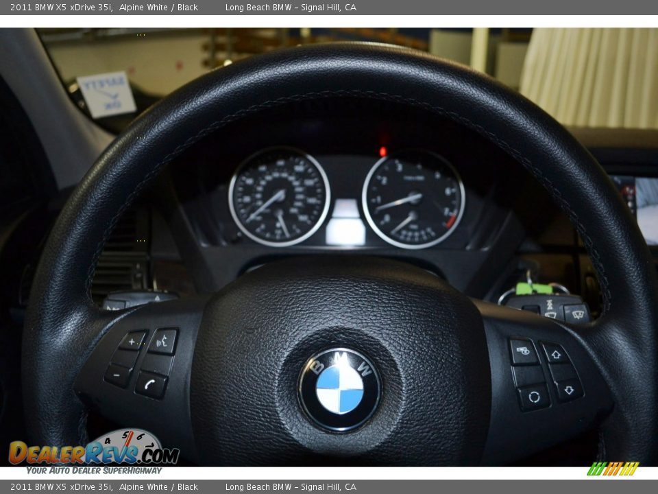 2011 BMW X5 xDrive 35i Alpine White / Black Photo #23