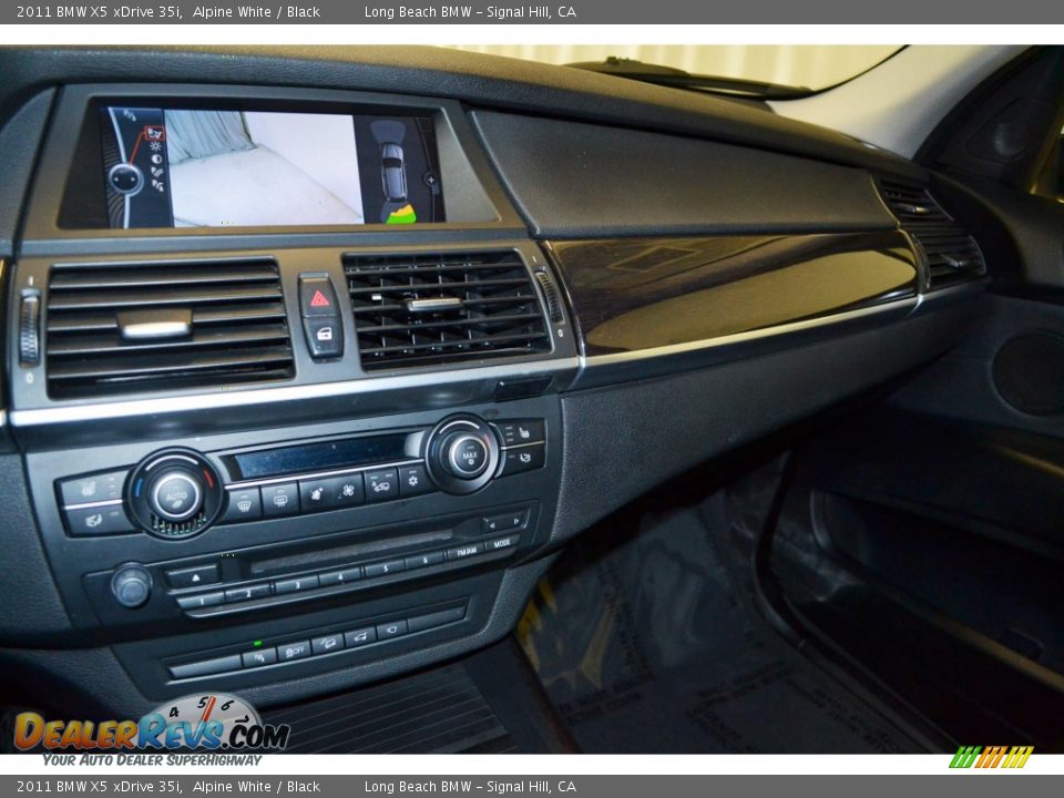 2011 BMW X5 xDrive 35i Alpine White / Black Photo #25