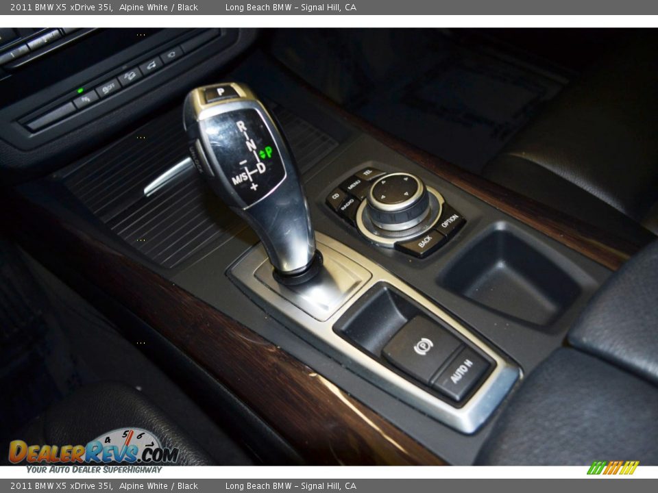 2011 BMW X5 xDrive 35i Alpine White / Black Photo #26