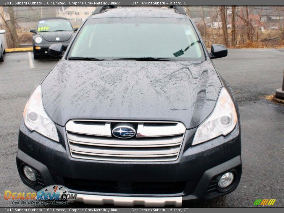 2013 Subaru Outback 3.6R Limited Graphite Gray Metallic / Black Photo #2