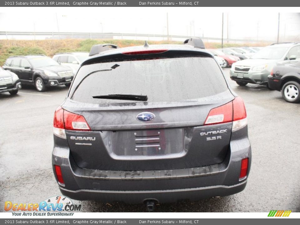 2013 Subaru Outback 3.6R Limited Graphite Gray Metallic / Black Photo #7