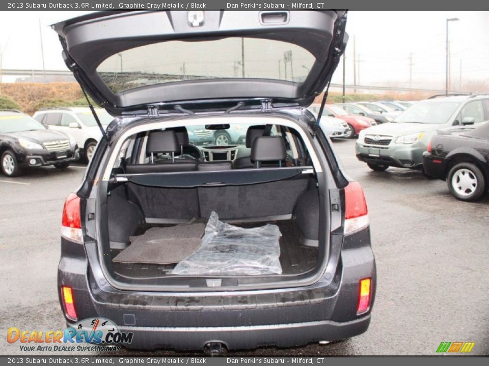 2013 Subaru Outback 3.6R Limited Graphite Gray Metallic / Black Photo #8