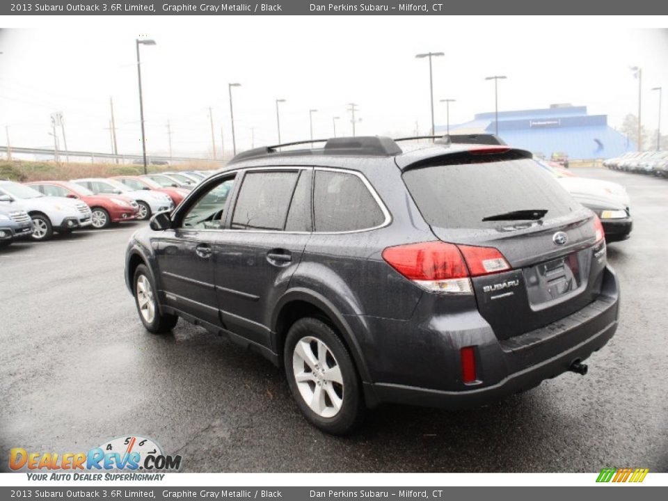2013 Subaru Outback 3.6R Limited Graphite Gray Metallic / Black Photo #10