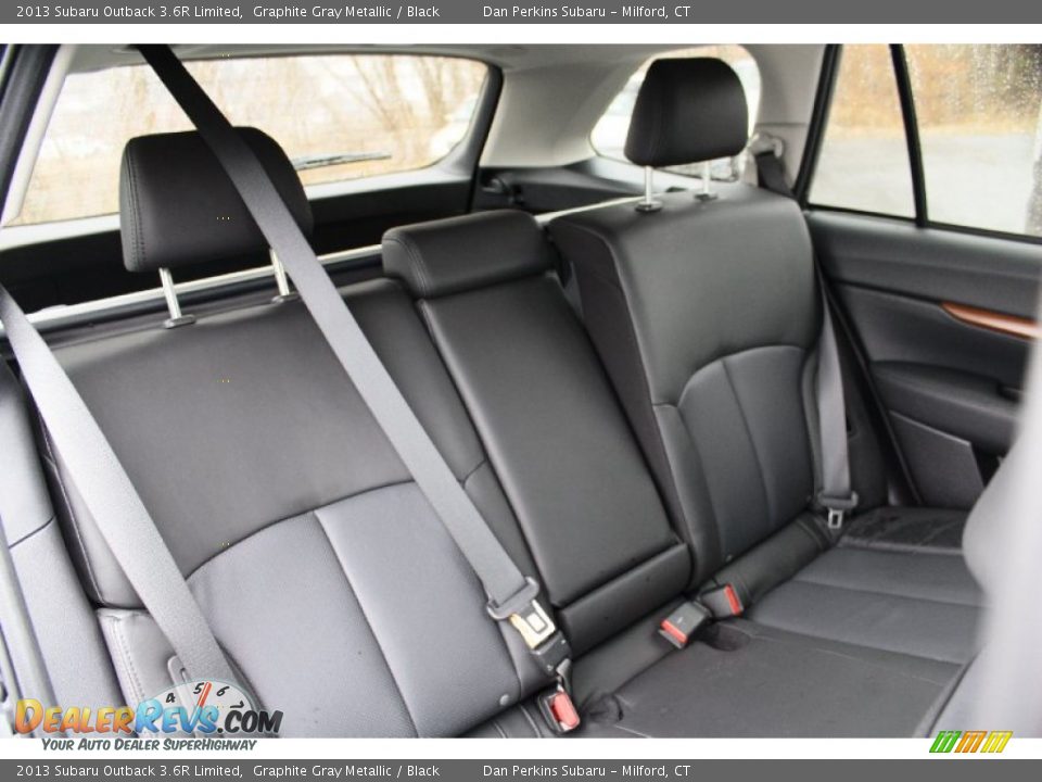 2013 Subaru Outback 3.6R Limited Graphite Gray Metallic / Black Photo #12