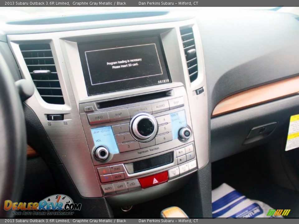 2013 Subaru Outback 3.6R Limited Graphite Gray Metallic / Black Photo #14