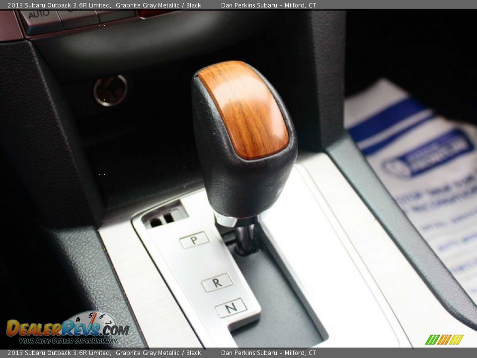 2013 Subaru Outback 3.6R Limited Graphite Gray Metallic / Black Photo #15