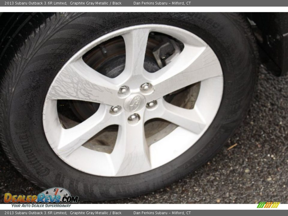 2013 Subaru Outback 3.6R Limited Graphite Gray Metallic / Black Photo #23