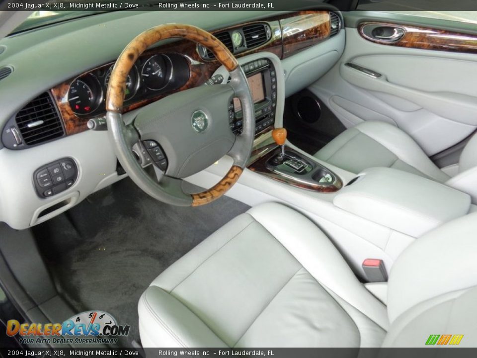 Dove Interior - 2004 Jaguar XJ XJ8 Photo #17