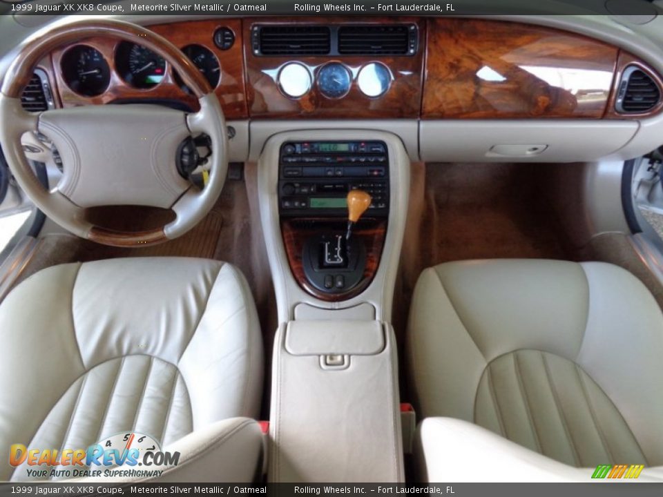 Dashboard of 1999 Jaguar XK XK8 Coupe Photo #2