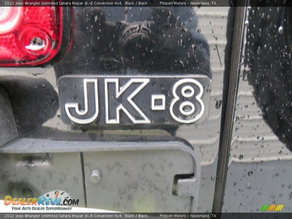 2012 Jeep Wrangler Unlimited Sahara Mopar JK-8 Conversion 4x4 Logo Photo #22
