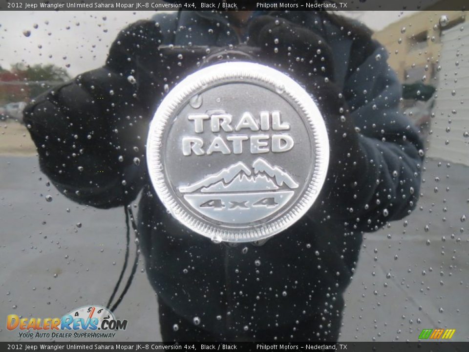 2012 Jeep Wrangler Unlimited Sahara Mopar JK-8 Conversion 4x4 Black / Black Photo #23