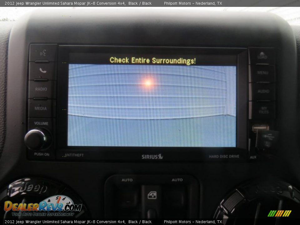 2012 Jeep Wrangler Unlimited Sahara Mopar JK-8 Conversion 4x4 Black / Black Photo #33