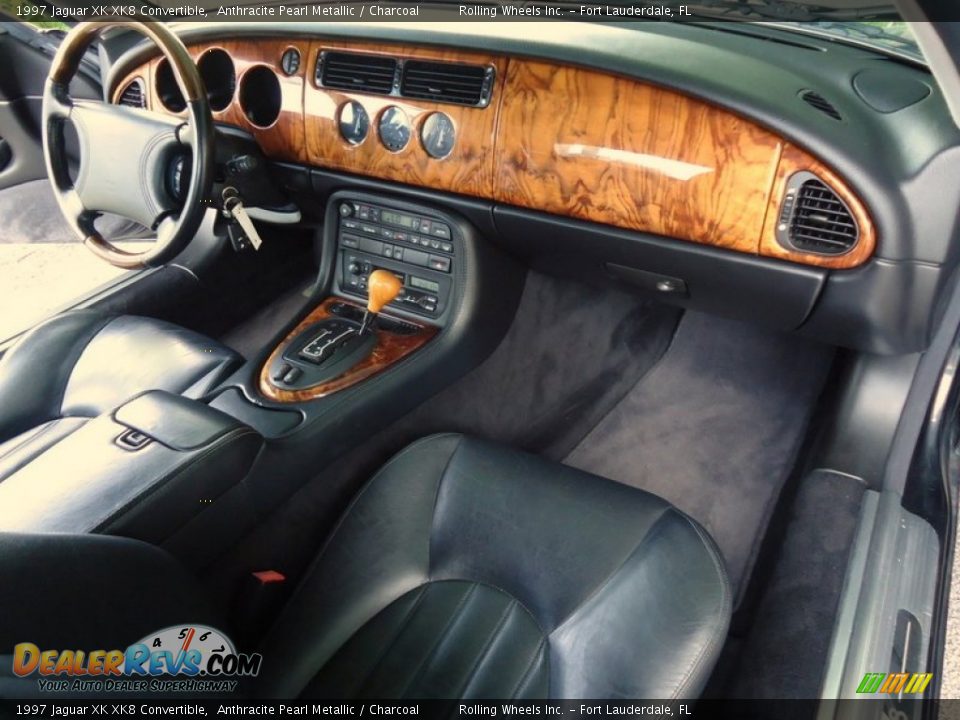 Dashboard of 1997 Jaguar XK XK8 Convertible Photo #8