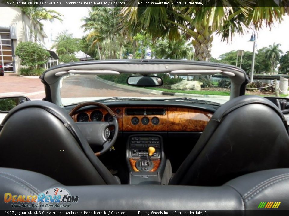 Dashboard of 1997 Jaguar XK XK8 Convertible Photo #12