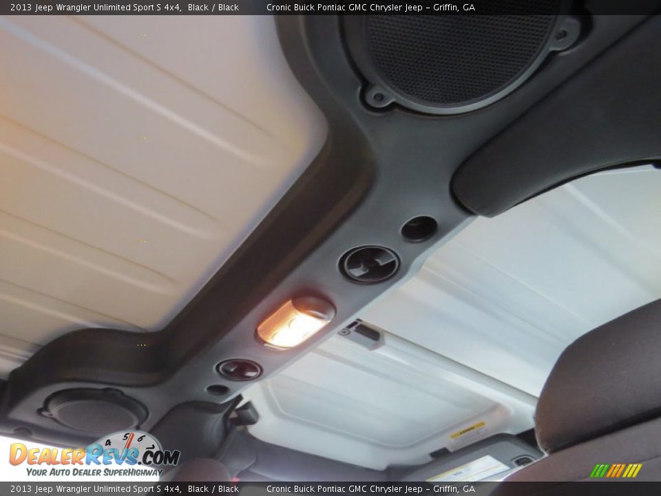 2013 Jeep Wrangler Unlimited Sport S 4x4 Black / Black Photo #20