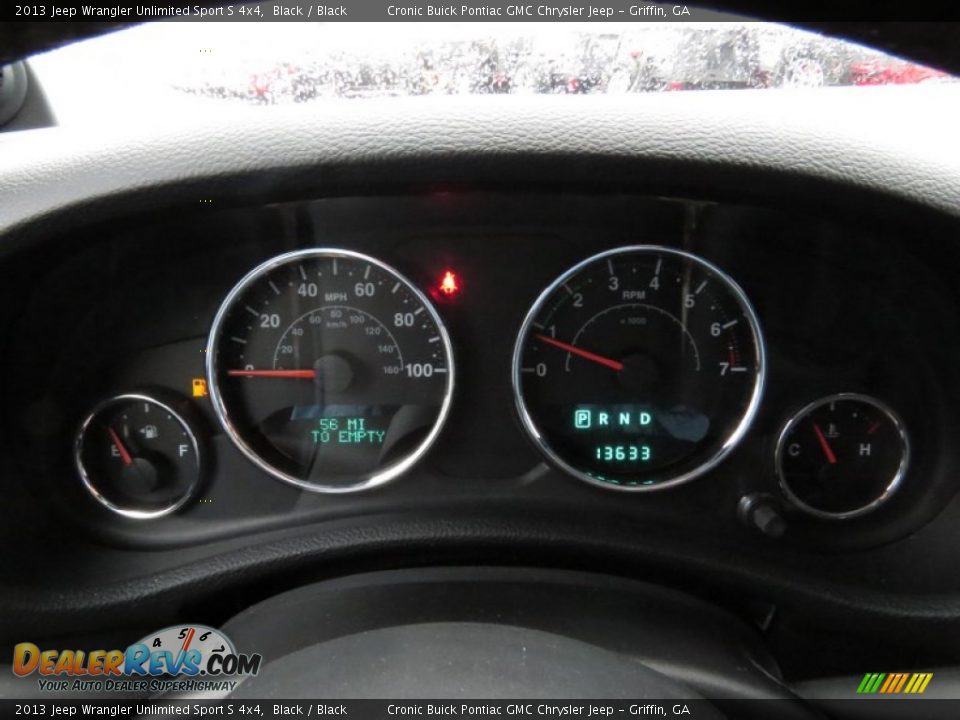 2013 Jeep Wrangler Unlimited Sport S 4x4 Black / Black Photo #21