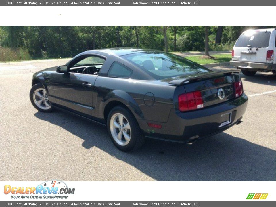 2008 Ford Mustang GT Deluxe Coupe Alloy Metallic / Dark Charcoal Photo #3