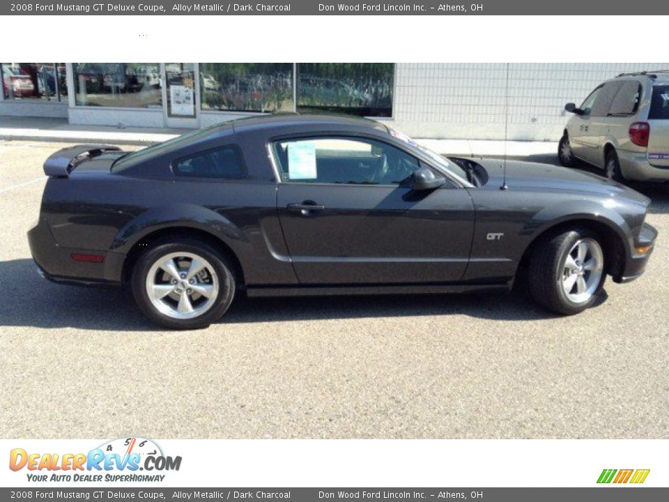2008 Ford Mustang GT Deluxe Coupe Alloy Metallic / Dark Charcoal Photo #5