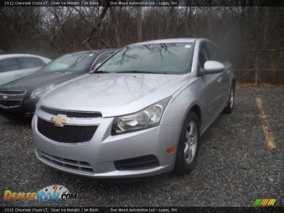 2012 Chevrolet Cruze LT Silver Ice Metallic / Jet Black Photo #1
