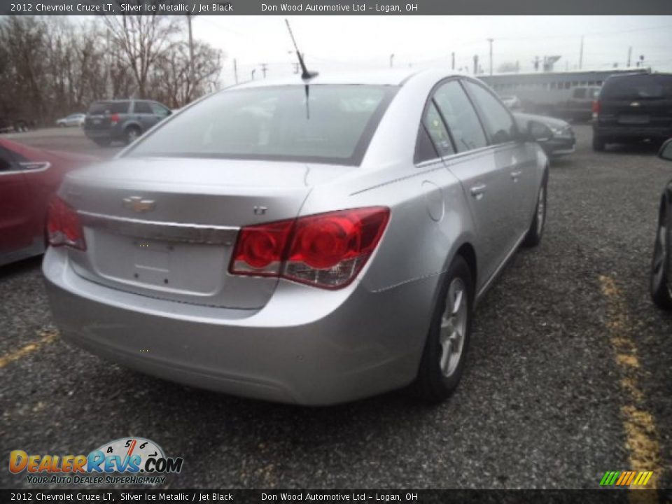 2012 Chevrolet Cruze LT Silver Ice Metallic / Jet Black Photo #2