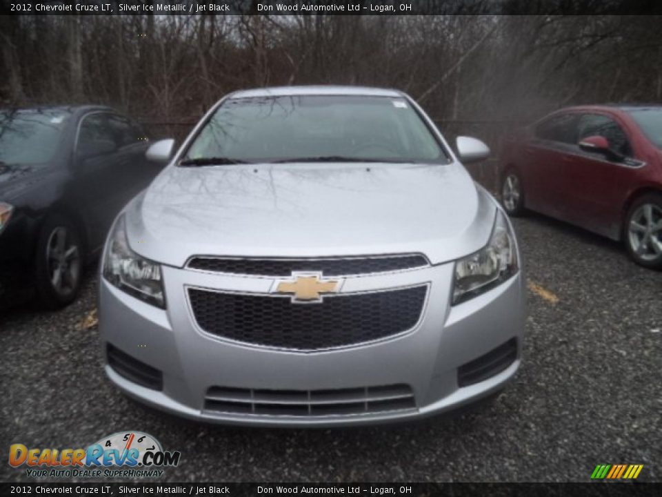 2012 Chevrolet Cruze LT Silver Ice Metallic / Jet Black Photo #3