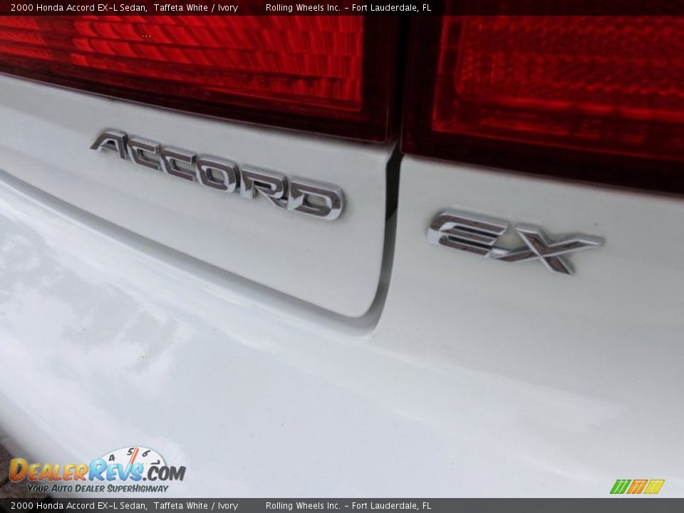 2000 Honda Accord EX-L Sedan Logo Photo #2