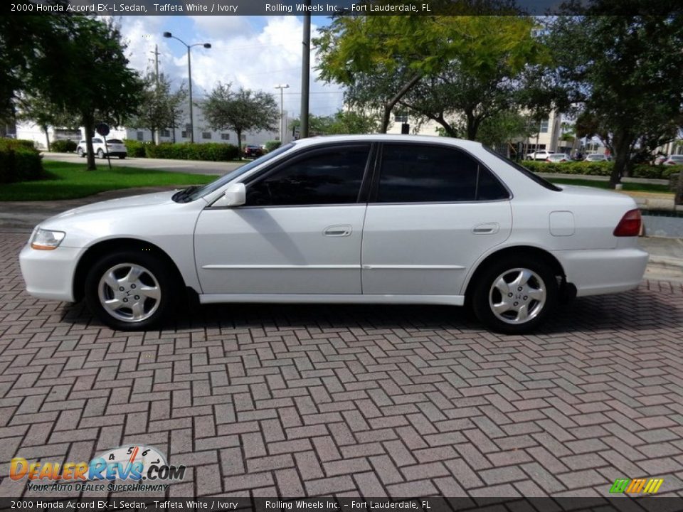 Taffeta White 2000 Honda Accord EX-L Sedan Photo #6