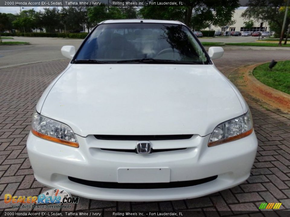 Taffeta White 2000 Honda Accord EX-L Sedan Photo #11