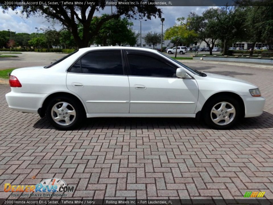 Taffeta White 2000 Honda Accord EX-L Sedan Photo #26