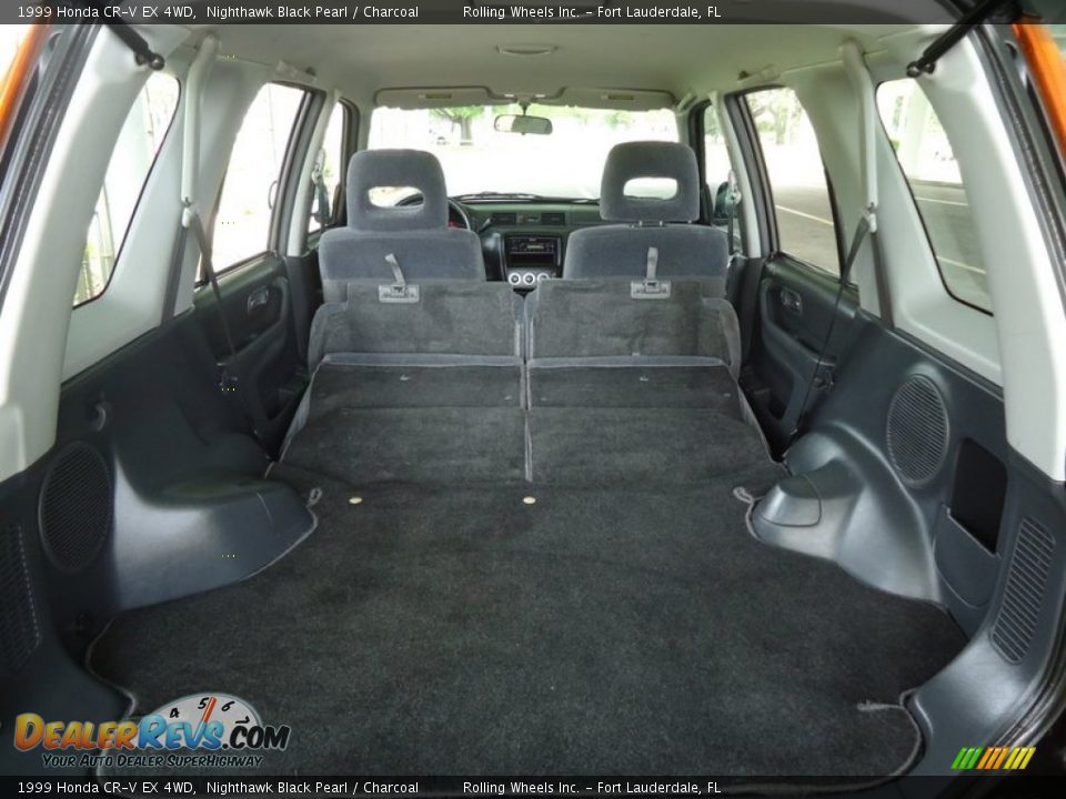 1999 Honda CR-V EX 4WD Trunk Photo #7