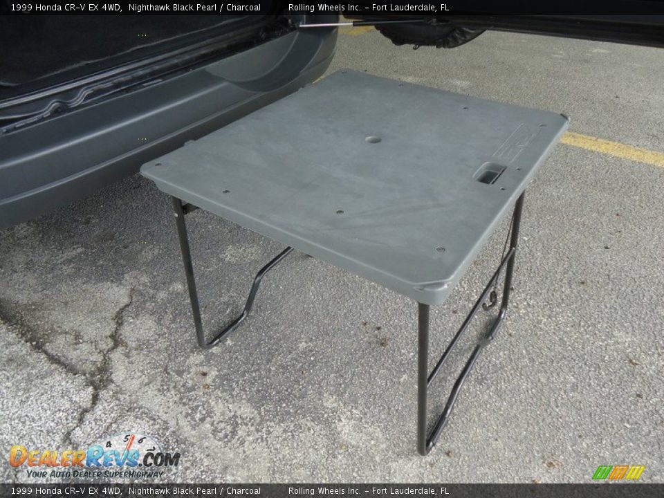 1999 Honda CR-V EX 4WD Nighthawk Black Pearl / Charcoal Photo #9