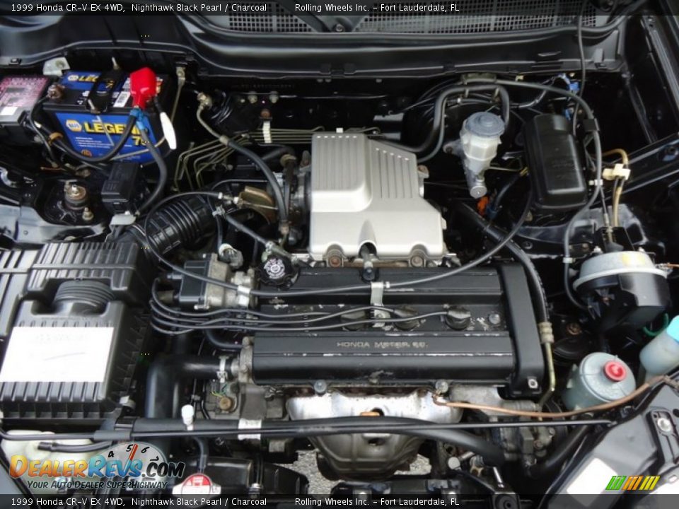 1999 Honda CR-V EX 4WD 2.0 Liter DOHC 16-Valve 4 Cylinder Engine Photo #18
