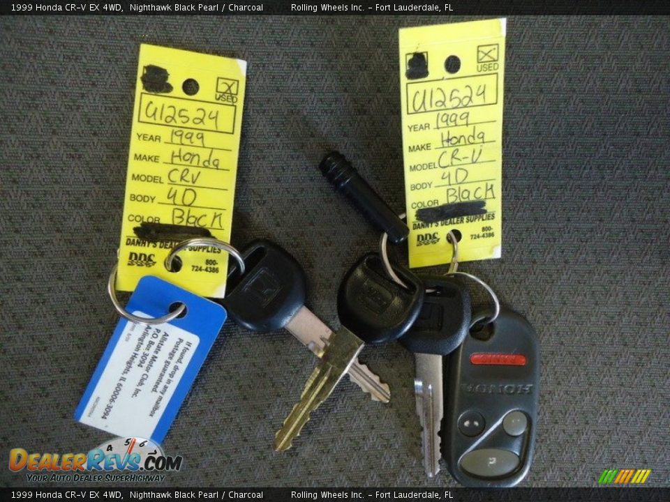 Keys of 1999 Honda CR-V EX 4WD Photo #30