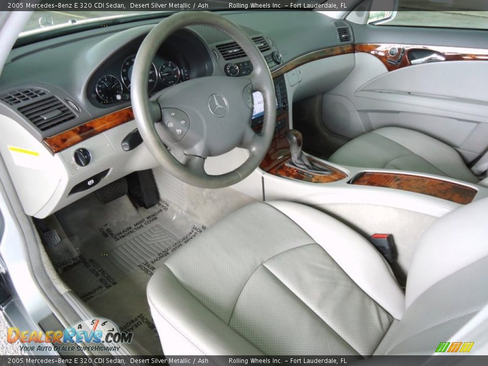 Ash Interior - 2005 Mercedes-Benz E 320 CDI Sedan Photo #14