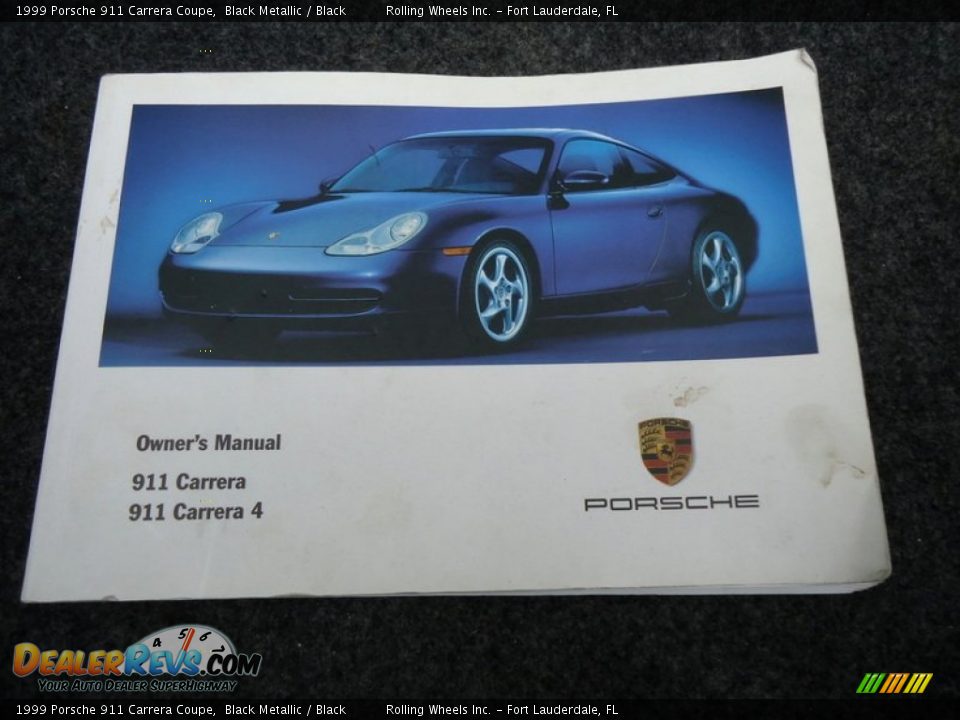 1999 Porsche 911 Carrera Coupe Black Metallic / Black Photo #27