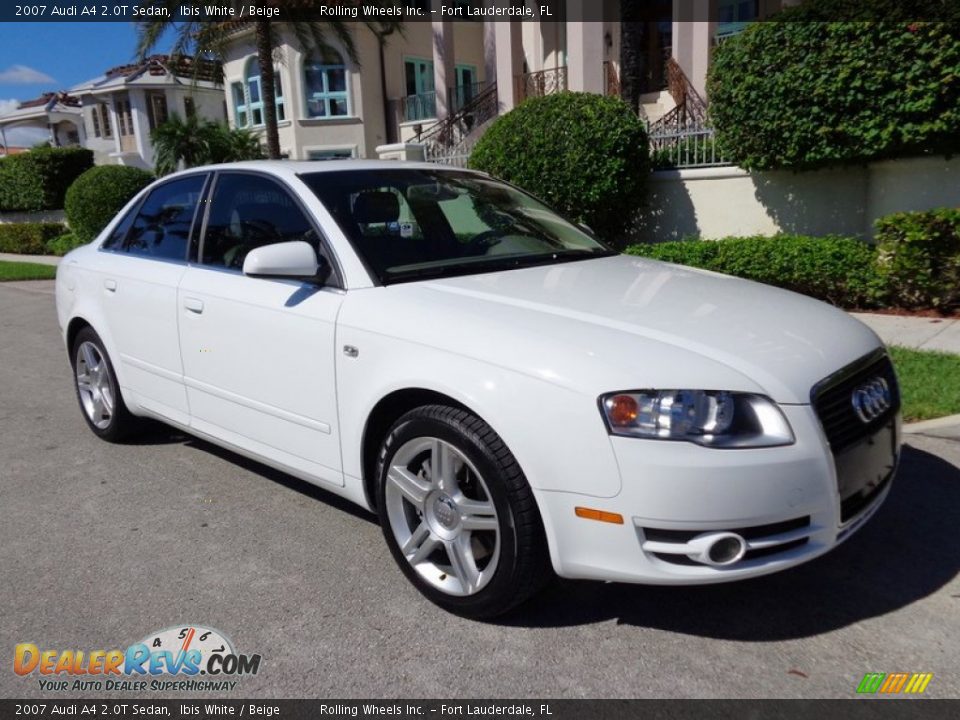 Front 3/4 View of 2007 Audi A4 2.0T Sedan Photo #1