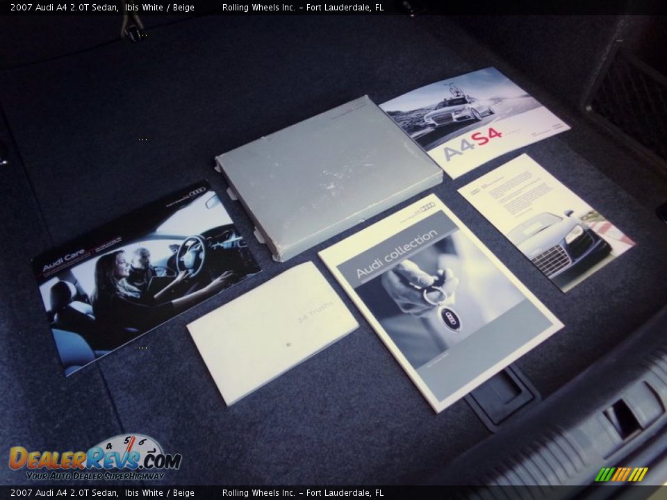 Books/Manuals of 2007 Audi A4 2.0T Sedan Photo #8