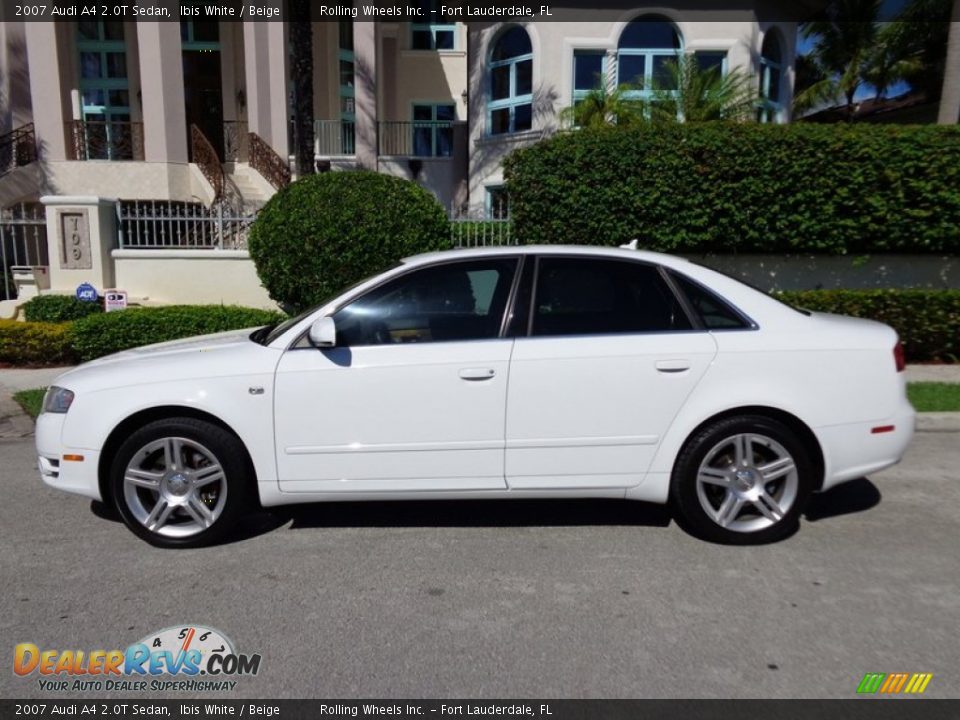 Ibis White 2007 Audi A4 2.0T Sedan Photo #11
