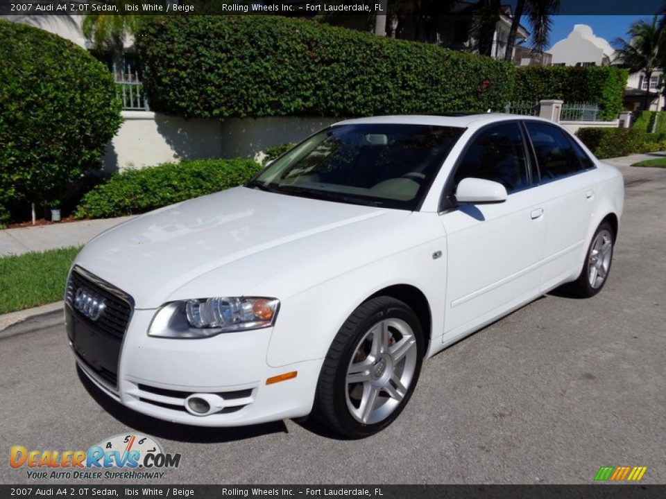 Front 3/4 View of 2007 Audi A4 2.0T Sedan Photo #13