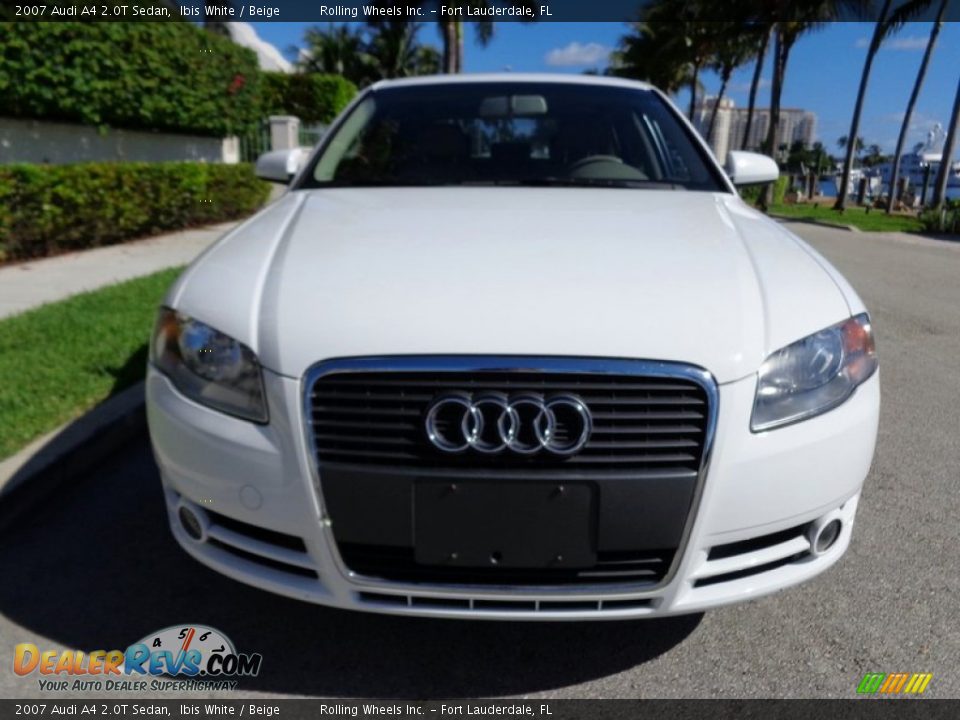 Ibis White 2007 Audi A4 2.0T Sedan Photo #15